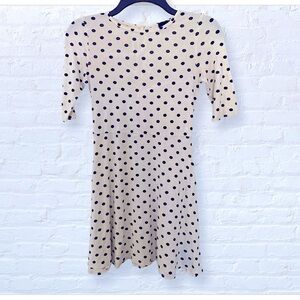 ASOS polka dot mini dress